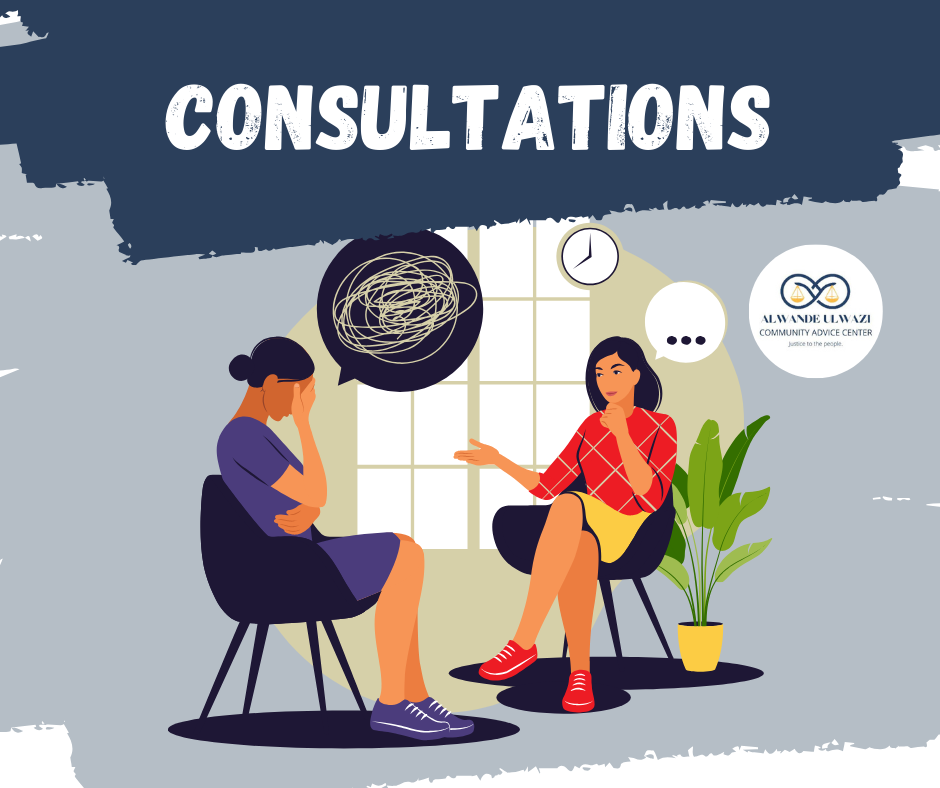 Grey Black Mental Health Consultation Online Facebook Post